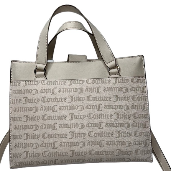 NWT Juicy Couture Flawless Tote Sandstone Gothic $99 - Picture 5 of 6
